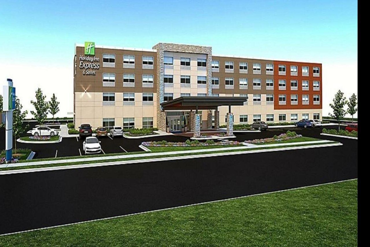 Holiday Inn Express And Suites Liberal Exteriör bild